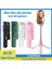 Beyaz Işıklı Kablosuz Bluetooth Uyumlu Selfie Çubuğu LED Halka Işıklı Katlanabilir Tripod Monopod iPhone Için Android Canlı Tripod (Yurt Dışından) 2
