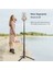 Siyah ve Kırmızı Taşınabilir Selfie Çubuğu Tripod Uzaktan 150 cm Kablosuz Mini Telefon Tripod Ios Android Için Katlanabilir Taşınabilir Telefon Standı Tutucu (Yurt Dışından) 4