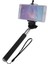 Bluetooth Olmadan El Kablosuz Bluetooth Selfie Çubuğu Tripod Katlanabilir Çubuk Selfie Dolgu Işığı iPhone x Huawei Samsung Mobil Akıllı Telefon Için (Yurt Dışından) 3