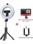 Halka Işık 4 In 1 Selfie Sopa Tripod Standı Kablosuz Bluetooth Uzaktan El LED Halka Işık Akıllı Telefon IPhone Huawei Xiaomi Için (Yurt Dışından) 1