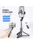 Siyah Sarsıntı Önleyici Selfie Çubuğu Bluetooth Uyumlu Uzaktan Kumanda Tripod Akıllı Telefon Ios Android Için El Gimbal Sabitleyici Vlog (Yurt Dışından) 2