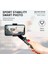 Siyah Sarsıntı Önleyici Selfie Çubuğu Bluetooth Uyumlu Uzaktan Kumanda Tripod Akıllı Telefon Ios Android Için El Gimbal Sabitleyici Vlog (Yurt Dışından) 3