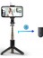 Beyaz 2022 Mini Kablosuz Bluetooth Selfie Sopa Katlanır Alüminyum Alaşımlı Tripod Dolgu Işığı Deklanşör Uzaktan Kumanda Iphone Xiaomi Için (Yurt Dışından) 2