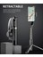 Q08 Sabitleyici El Gimbal Akıllı Telefon Bluetooth El Sabitleyici Tripod ile Selfie Sopa Akıllı Telefon Xiaomi iPhone Için Katlanır Gimbal (Yurt Dışından) 3