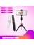 Y9 Siyah 3 In 1 Selfie Sopa Tripod ile Kablosuz Bluetooth Cep Telefonu Tutucu IPhone Huawei Samsung Selfie Çubukları El Gimbal (Yurt Dışından) 2