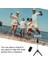 Y9 Siyah 3 In 1 Selfie Sopa Tripod ile Kablosuz Bluetooth Cep Telefonu Tutucu IPhone Huawei Samsung Selfie Çubukları El Gimbal (Yurt Dışından) 5