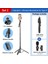 Stil 5 Fgclsy 2022 Yeni Kablosuz Bluetooth Selfie Çubuğu Uzaktan Kumanda Deklanşör 360 Derece Dönme Dengesi Kararlı Canlı Yayın Tripod (Yurt Dışından) 1