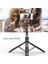 Stil 5 Fgclsy 2022 Yeni Kablosuz Bluetooth Selfie Çubuğu Uzaktan Kumanda Deklanşör 360 Derece Dönme Dengesi Kararlı Canlı Yayın Tripod (Yurt Dışından) 5