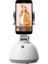 Siyah 360 Derece Akıllı Gimbal Mont Yüz Takip Çekim Selfie Çubuğu Çok Fonksiyonlu Akıllı Hepsi Bir Arada Rotasyon Telefon Tutucu (Yurt Dışından) 2