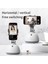 Siyah 360 Derece Akıllı Gimbal Mont Yüz Takip Çekim Selfie Çubuğu Çok Fonksiyonlu Akıllı Hepsi Bir Arada Rotasyon Telefon Tutucu (Yurt Dışından) 3