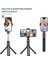 P30 3in1 Kablosuz Bluetooth Selfie Çubuğu Uzaktan Kumanda ile Genişletilebilir Mini Tripod Ios Android Için Fotoğraf Canlı Yayın Vlog (Yurt Dışından) 2