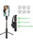 ETA0012025-A Bluetooth Taşınabilir Gimbal Akıllı Telefon El Flaş Tripod Uzaktan Kumanda ile Telefon Kamera Sabitleyici Selfie Çubuğu ile (Yurt Dışından) 1