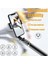 ETA0012025-A Bluetooth Taşınabilir Gimbal Akıllı Telefon El Flaş Tripod Uzaktan Kumanda ile Telefon Kamera Sabitleyici Selfie Çubuğu ile (Yurt Dışından) 4