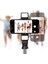 Çift Işık Canlı Taşınabilir Kablosuz Bluetooth Telefon Teleskopik Selfie Çubuk Tripod Çift Dolgu Işığı ile Huawei iPhone Android Xiaomi Için (Yurt Dışından) 3