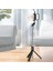 Çift Işık Canlı Taşınabilir Kablosuz Bluetooth Telefon Teleskopik Selfie Çubuk Tripod Çift Dolgu Işığı ile Huawei iPhone Android Xiaomi Için (Yurt Dışından) 4