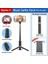 Seçenek 3 Taşınabilir Selfie Çubuğu Teleskopik Alüminyum Alaşım Tripod Samsung iPhone Pro Max Xiaomi 12 S Ultra Telefon Için Bluetooth Uzaktan Kumandalı (Yurt Dışından) 1
