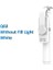 Q02 Beyaz Selfie Çubuğu Tripod Kablosuz Bluetooth Selfie Çubuğu Katlanabilir Mini Tripod, Ios Android Için Dolgu Işığı Deklanşör Uzaktan Kumanda ile (Yurt Dışından) 1