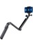 Telefon Klipsi ile Telesın 4 Yollu Selfie Sopa Tripod ile El Kavrama Direği Gopro Hero INSTA360 Djı Eylem Akıllı Telefon Eylem Kamera Aksesuarları (Yurt Dışından) 1