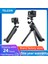 Telefon Klipsi ile Telesın 4 Yollu Selfie Sopa Tripod ile El Kavrama Direği Gopro Hero INSTA360 Djı Eylem Akıllı Telefon Eylem Kamera Aksesuarları (Yurt Dışından) 2