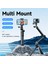 Telefon Klipsi ile Telesın 4 Yollu Selfie Sopa Tripod ile El Kavrama Direği Gopro Hero INSTA360 Djı Eylem Akıllı Telefon Eylem Kamera Aksesuarları (Yurt Dışından) 3