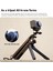 Telefon Klipsi ile Telesın 4 Yollu Selfie Sopa Tripod ile El Kavrama Direği Gopro Hero INSTA360 Djı Eylem Akıllı Telefon Eylem Kamera Aksesuarları (Yurt Dışından) 4