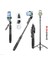 Siyah Dolgu Işığı Yok Fangtuosı 2023 Yenı Büyük Boy Bluetooth Selfie Çubuk Tripod Bluetooth Deklanşör ile Alüminyum Alaşımlı Monopod iphone Için (Yurt Dışından) 2