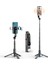 L12 Işıksız Tripod Akıllı Telefon Montajı Selfie Çubuğu Selfie'ler Uzun Mobil Bluetooth Uzaktan Kumanda Telefon Tutucu Hücre Uzatılabilir Çubuklar Işık LED (Yurt Dışından) 5