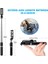 Siyah 4'ü 1 Arada Kablosuz Bluetooth Selfie Çubuğu Tripodlu Alaşımlı Öz Selfie Çubuğu Akıllı Telefon Selfie Çubuğu 3 Telefon iphone Kamera Için (Yurt Dışından) 5