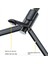 Hiçbir Kutu Cool Dıer Q08 2023 Yenı Kablosuz Selfie Çubuk Tripod El Gimbal Sabitleyici Bluetooth Deklanşör Monopod ile iphone Xiaomi (Yurt Dışından) 4
