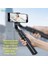 Hiçbir Kutu Cool Dıer Q08 2023 Yenı Kablosuz Selfie Çubuk Tripod El Gimbal Sabitleyici Bluetooth Deklanşör Monopod ile iphone Xiaomi (Yurt Dışından) 5