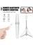 Y11 Beyaz 3ın1 Kablosuz Bluetooth Selfie Sopa Katlanabilir Tripod Genişletilebilir Monopod Dönebilen Tripod Selfie Sopa IPhone Huawei Samsung Için (Yurt Dışından) 2