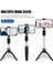 Y11 Beyaz 3ın1 Kablosuz Bluetooth Selfie Sopa Katlanabilir Tripod Genişletilebilir Monopod Dönebilen Tripod Selfie Sopa IPhone Huawei Samsung Için (Yurt Dışından) 3