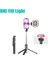 Dolgu Işığı ile Fangtuosı Uzun Selfie Çubuk Tripod Akıllı Telefon Için Uzaktan Deklanşörlü Cep Telefonu Için Katlanabilir Kablosuz Monopod Canlı 2023 Yeni (Yurt Dışından) 1