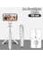 Beyaz Işıksız 70CM Selfie Çubuğu LED Işıklı Tripod iPhone Android Telefon Mobil Cep Tutucu Standı Akıllı Telefon Monopod Bluetooth Teleskopik Pau (Yurt Dışından) 1