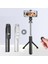 Beyaz Işıksız 70CM Selfie Çubuğu LED Işıklı Tripod iPhone Android Telefon Mobil Cep Tutucu Standı Akıllı Telefon Monopod Bluetooth Teleskopik Pau (Yurt Dışından) 2