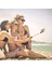 Beyaz Işıksız 70CM Selfie Çubuğu LED Işıklı Tripod iPhone Android Telefon Mobil Cep Tutucu Standı Akıllı Telefon Monopod Bluetooth Teleskopik Pau (Yurt Dışından) 3