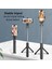 Beyaz Işıksız 70CM Selfie Çubuğu LED Işıklı Tripod iPhone Android Telefon Mobil Cep Tutucu Standı Akıllı Telefon Monopod Bluetooth Teleskopik Pau (Yurt Dışından) 5