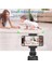 Siyah 2022 Yeni Taşınabilir 360 Derece Döndürme Akıllı Yüz Takip Nesne Selfie Sopa Vlog Video Için Canlı Tripod Telefon Tutucu (Yurt Dışından) 3
