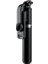 Q02 Siyah Kaıqısj Q02 1030MM Genişletilmiş Versiyon Bluetooth Selfie Çubuğu Monopod Mini Tripod Deklanşör Uzaktan Kumanda ile Ios Android Telefon Için (Yurt Dışından) 1
