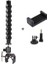 Model A Boyut M Esnek Gooseneck Monopod Gopro Hero Için Tutucu Montajlı 5 6 7 8 9 10 Sjcam Djı Osmo Aksiyon Kameraları Telefonlar Için Selfie Sopa (Yurt Dışından) 1