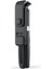L02S Siyah Selfie Çubuğu Tripod L02S Kablosuz Bluetooth Selfstick Monopod Dolgu Işığı ile Selfie Sopa Tripod El Gimbal (Yurt Dışından) 1
