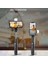 L02S Siyah Selfie Çubuğu Tripod L02S Kablosuz Bluetooth Selfstick Monopod Dolgu Işığı ile Selfie Sopa Tripod El Gimbal (Yurt Dışından) 5