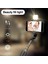 Q10S 70 cm Beyaz 2022 Bluetooth Sopa Taşınabilir Zoom Tripod Cep Telefonu Için Selfie Sopa LED Işık ile Huawei Onur iPhone Android Xiaomi (Yurt Dışından) 2