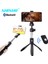 K5 Bluetooth Kamera Uzaktan Kumanda Selfie Sopa Telefon Evrensel Canlı Fotoğraf Artefakt Çok Fonksiyonlu Tripod IPhone 8x7 6 S Artı (Yurt Dışından) 2