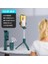 R1-0.7m Koyu Yeşil Telefon Selfie Sopa Teleskopik Çubuk Döner Tripod 360 Teleskopik Kutup Akıllı Telefon Standı Monopod Bluetooth Selfie Sopa Selfie (Yurt Dışından) 1