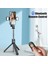 K12S 2021 Yeni 4 In 1 Kablosuz Bluetooth Selfie Sopa Tripod ile Katlanabilir Monopodlar Evrensel Akıllı Telefon Için Sıcak Selfie Sopa Tripod (Yurt Dışından) 4