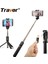 Travor Bluetooth Selfie Çubuğu Tripod Uzaktan Uzatılabilir El Selfie Çubuğu iPhone Huawei Xiaomi Samsung Android Telefon (Yurt Dışından) 1