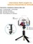 Travor Bluetooth Selfie Çubuğu Tripod Uzaktan Uzatılabilir El Selfie Çubuğu iPhone Huawei Xiaomi Samsung Android Telefon (Yurt Dışından) 3