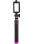 Gül Kırmızı Kablosuz Bluetooth Selfie Çubuk Tripod iPhone Huawei Samsung Android Mobil Monopod Selfie Çubuk Deklanşör Için Uzaktan Kumanda ile (Yurt Dışından) 1