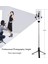 Beyaz Kablosuz Bluetooth Selfie Çubuk Tripod iPhone Huawei Samsung Android Mobil Monopod Selfie Çubuk Deklanşör Için Uzaktan Kumanda ile (Yurt Dışından) 3